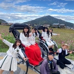 年に数回イベントで人力車を引いていただける方募集！【男女初心者◎】【土日祝で1日数時間】の画像