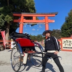 年に数回イベントで人力車を引いていただける方募集！【男女初心者◎】【土日祝で1日数時間】の画像