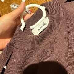 Dazzlin のニット　新品　タゲ付きの画像