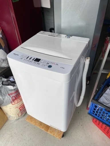 引取歓迎愛知　ハイセンス  4.5kg洗濯機　HW-E4503 2019年製