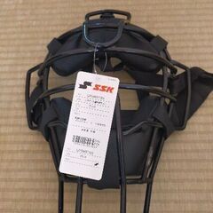 ソフトボール審判用マスク