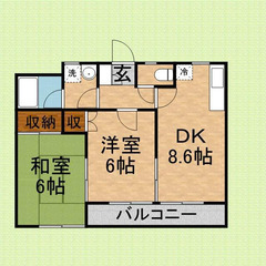 🌈【初期安ゼロプラン物件】🌈 敷金/礼金/保証金/仲手が0円 ✨ 水商売/ブラック/自営業でも審査OK 💡 富士見市関沢３丁目 ４１－１    東武東上線 みずほ台駅 徒歩12分  KK30637  - 富士見市