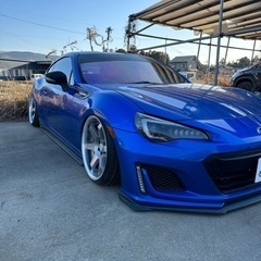 スバル BRZ   86クーペ2ドアエアサス　ローン会社可能