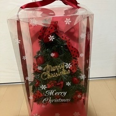 ミニクリスマスツリー