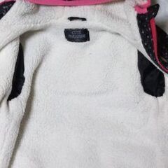 120㎝  女の子のジャンパーの画像