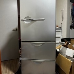 【再募集】3ドア冷蔵庫　1人から2人用