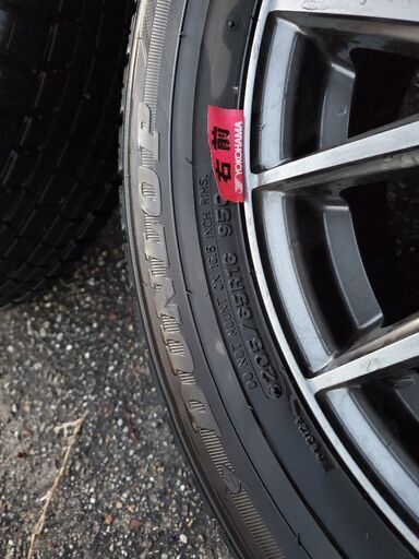 タイヤホイールセット205 65 R16