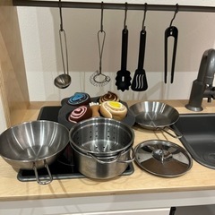 IKEAのおままごとセットの画像
