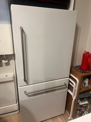 【取引中】1/28以降 無印良品 冷蔵庫 157L