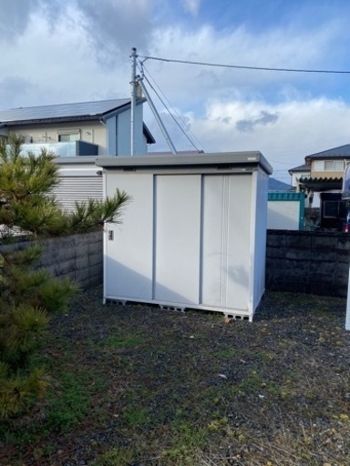 【最終値引き5000円引き】格安！早い者勝ち！即決！イナバ物置