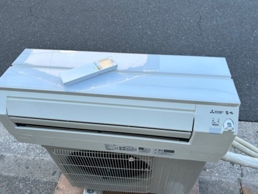 2019年製　三菱ルームエアコン 霧峰　MSZ-S2218-W 6畳用