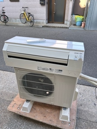 2019年製　三菱ルームエアコン 霧峰　MSZ-S2218-W 6畳用