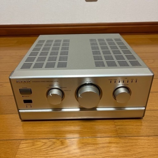 オンキョー アンプ A-922M ＋ おまけ【ジャンク】MD-122MX