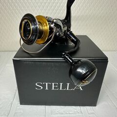 新品 未使用 20 ステラ SW 6000HG シマノ ジギング キャスティング