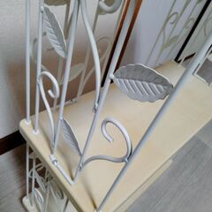 姫系シェルフ　飾り棚の画像