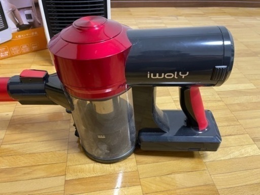 掃除機　ヒーター