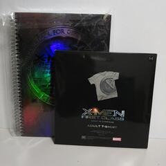 X-MEN Tシャツ、メモ帳