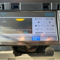 ダイハツ純正ナビ NMZP-W63D Bluetooth フルセグ DVD再生 一応動く