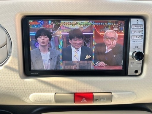 ダイハツ純正ナビ NMZP-W63D Bluetooth フルセグ DVD再生 一応動く