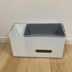 掛けて使えるデイリーケアオーガナイザー 収納ケースの画像