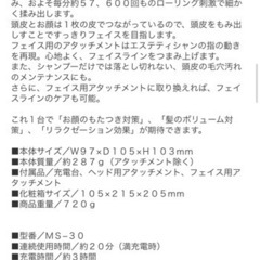 ミーゼヘッドスパリフトゴールドの画像