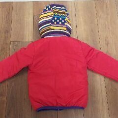 【値下げ】⑥PIENI KUKKA 上着 サイズ110cmの画像