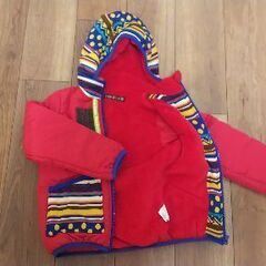 【値下げ】⑥PIENI KUKKA 上着 サイズ110cmの画像