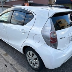 ⭐️アクアＧ⭐️ハイブリッド🉐車検令和７年２月まで🉐の画像