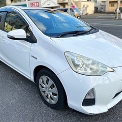 ⭐️アクアＧ⭐️ハイブリッド🉐車検令和７年２月まで🉐の画像