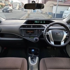 ⭐️アクアＧ⭐️ハイブリッド🉐車検令和７年２月まで🉐の画像