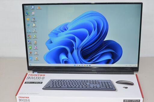 中古一体型パソコン Windows11+office NEC DA370/M core i3-8145U/爆速SSD512GB+大容量HDD1TB/メモリ8GB/23.8インチ/DVDマルチ/webカメラ