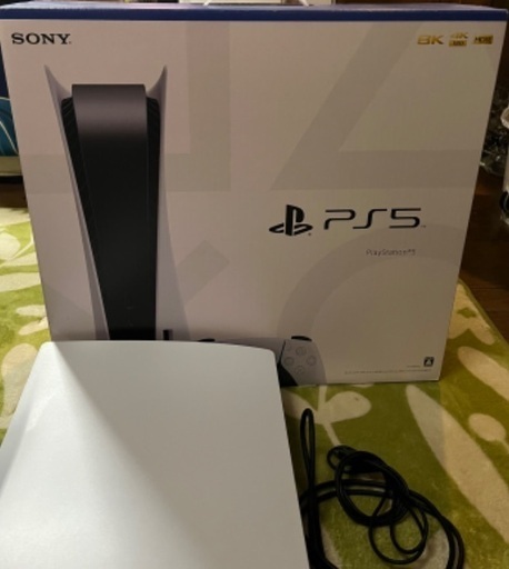 ps5 本体  CFI-1200A 825GB