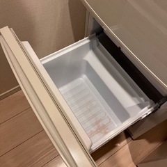 シャープ冷蔵庫　137L 2019年購入の画像