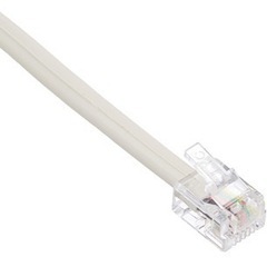 エイトワン 8ONE 電話機コード 15m ホワイト ETL-1150Wの画像