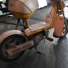 【旧車】ヤマハリリック50の画像