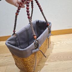 かご　バックの画像