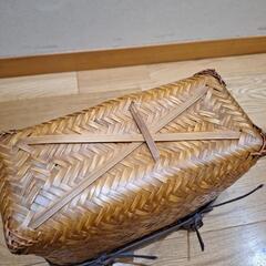 かご　バックの画像