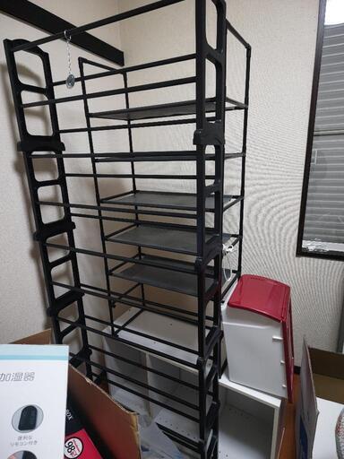 シューズラック  お値下げ☆ 決定いたしました
