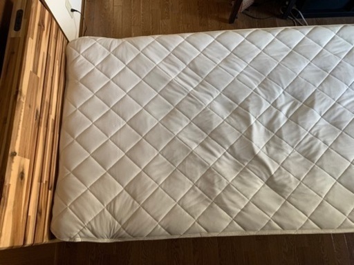 rooms大正堂 シングルベッドフレーム＆マットレス