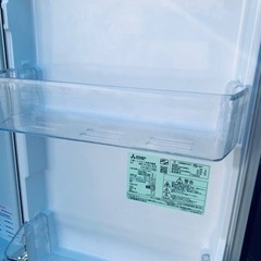 ⭐️三菱ノンフロン冷凍冷蔵庫⭐️ ⭐️MR-P15A-B⭐️の画像