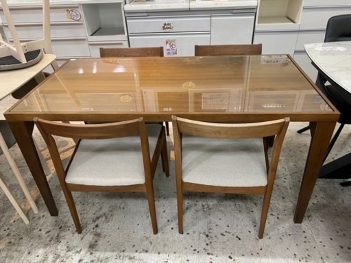 【愛品館 江戸川店 ダイニングセット】株式会社いまだ ダイニングテーブル5点セット ID:152-008935-105