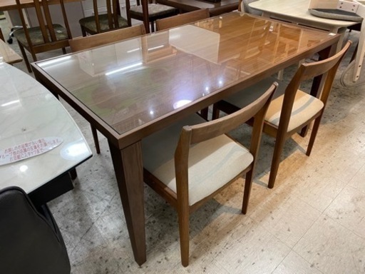 【愛品館 江戸川店 ダイニングセット】株式会社いまだ ダイニングテーブル5点セット ID:152-008935-105