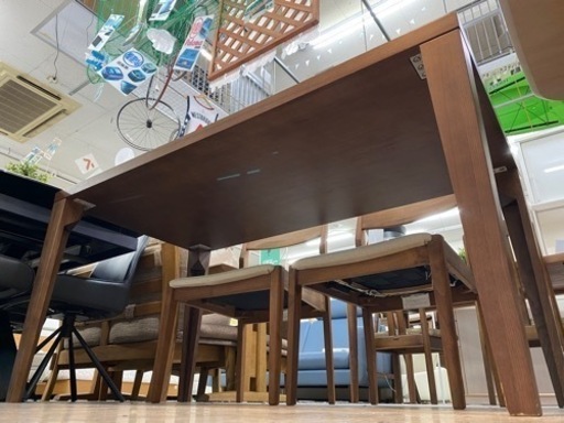 【愛品館 江戸川店 ダイニングセット】株式会社いまだ ダイニングテーブル5点セット ID:152-008935-105
