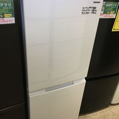 シャープ SHARP 冷蔵庫 SJ-D15H 2022年製つけかえどっちもドア 2ドア