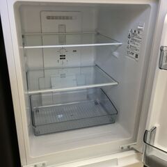 シャープ SHARP 冷蔵庫 SJ-D15H 2022年製つけかえどっちもドア 2ドア