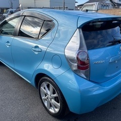 車検2年付き！トヨタアクア  走行2万キロ！の画像