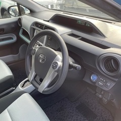 車検2年付き！トヨタアクア  走行2万キロ！の画像