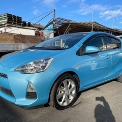 車検2年付き！トヨタアクア  走行2万キロ！の画像