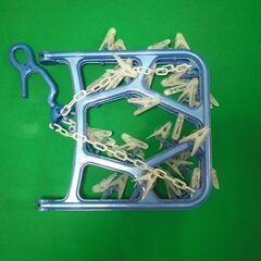 洗濯 小物干しハンガー ①の画像