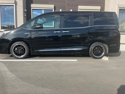 17インチ5zigenホイール4本セット